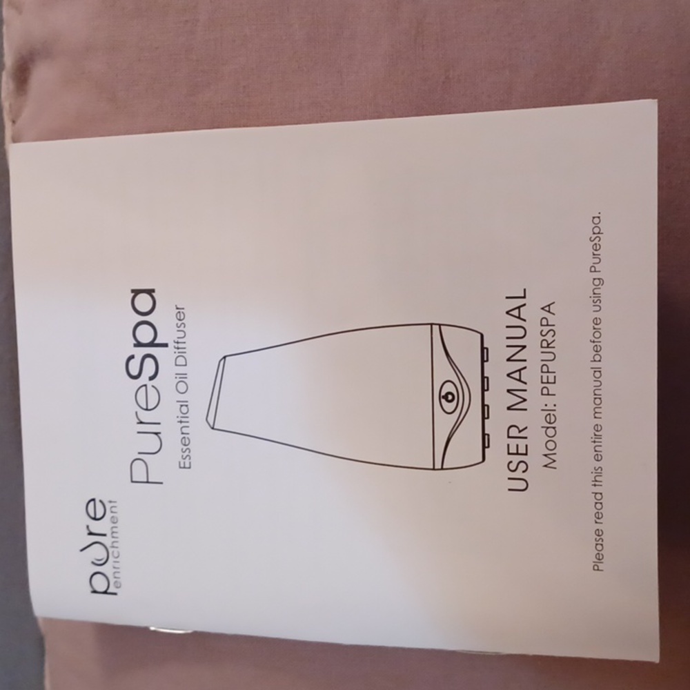 Pure Spa essential oil diffuser - Picture 8 of 8
